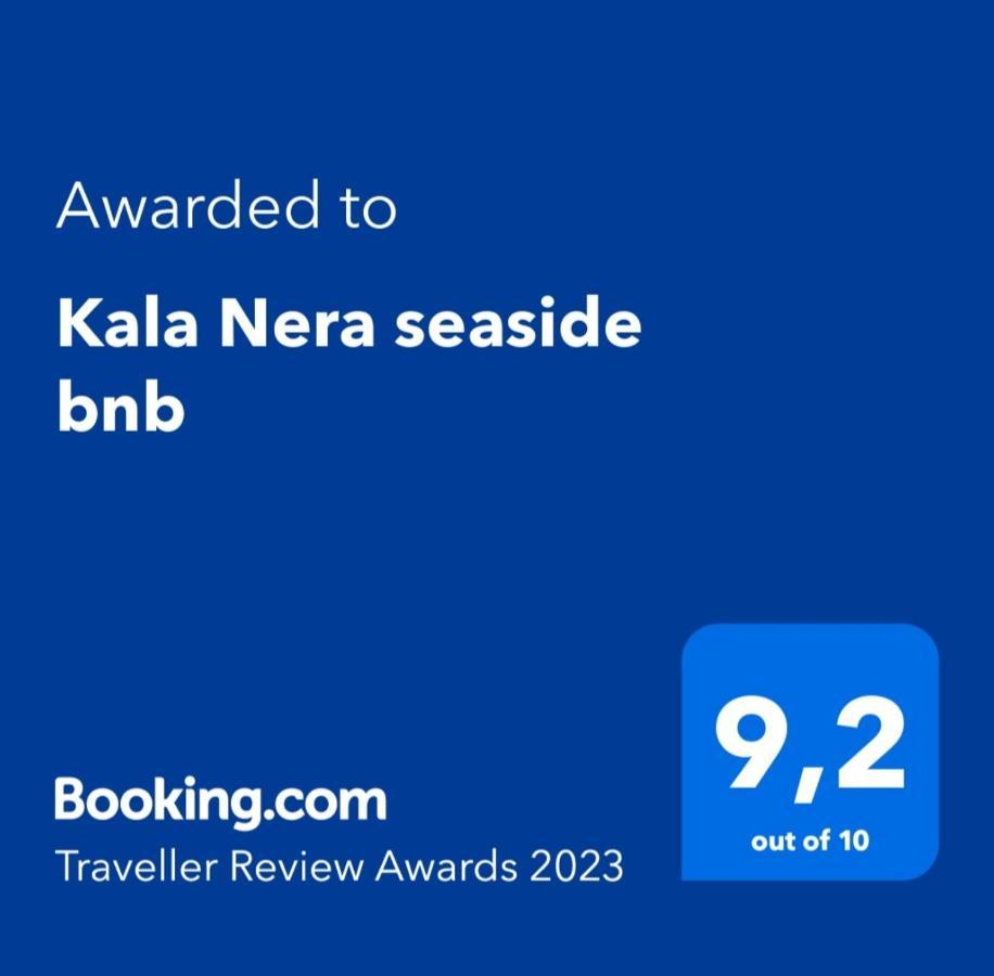 Kala Nera Seaside Bnb Exterior photo